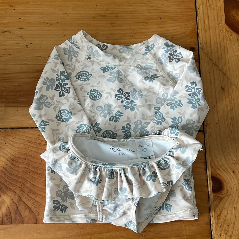 Rylee + Cru swim suit set